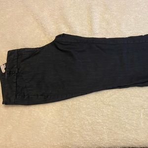 Wide leg soft denim pants, size 6 Long. New York & Company.